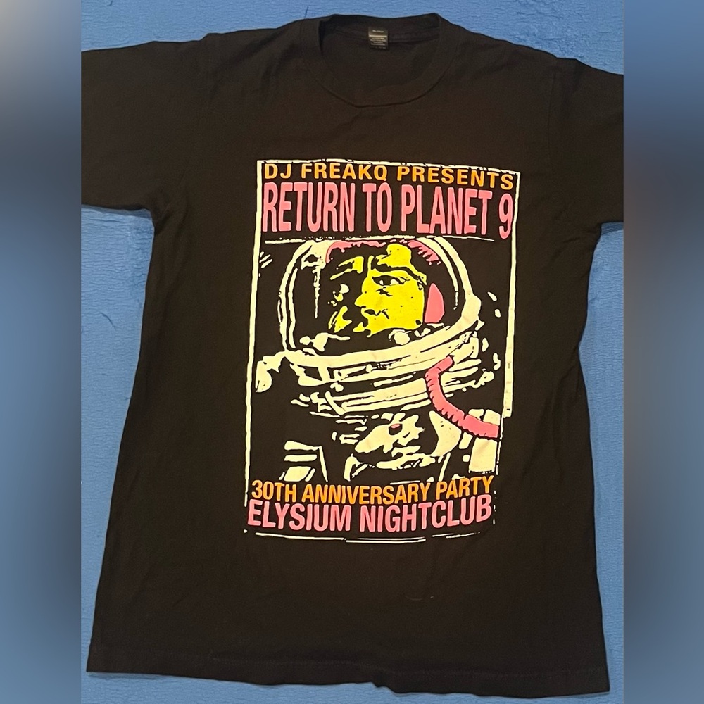 Return to Planet 9 Graphic Tee